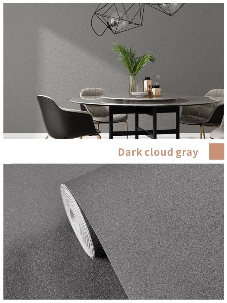 Dark cloud gray