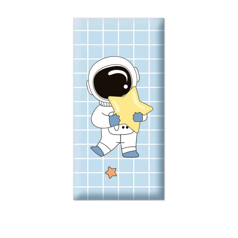 אסטרונאוט וכוכב